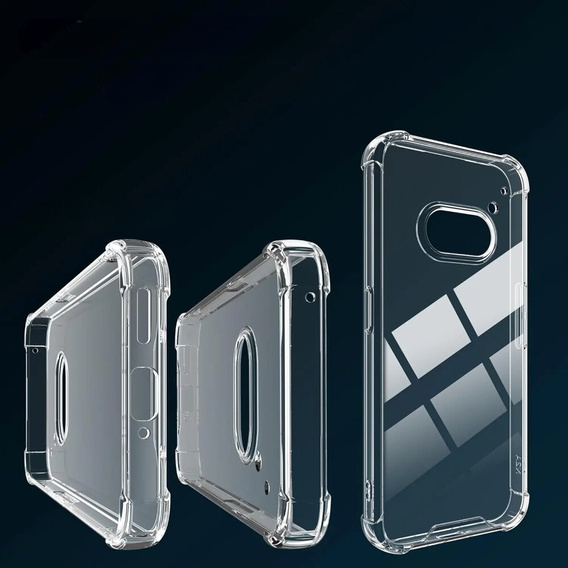 Case for Nothing Phone 2a, Dropproof, transparent