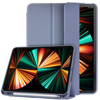 Case for iPad Pro 11 2021/2022, Smartcase with stylus space, purple
