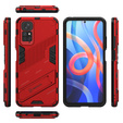 Case for Xiaomi Redmi Note 11/11S, Military kickstand, blue