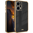 Case for Xiaomi Poco F5, Glamour CamShield, black