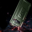 Armored case for Samsung Galaxy S10e, Dexnor Full Body, green