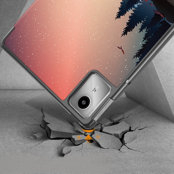 Case for Lenovo Tab M11, Smartcase, evening landscape