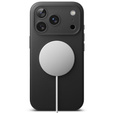 Ringke Case for iPhone 17 Pro Max, Silicone Magnetic MagSafe, Black