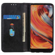Case for Xiaomi 13T / 13T Pro, Wallet Litchi Leather, black