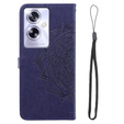 Flip case for Oppo A79 5G, Mandala, purple
