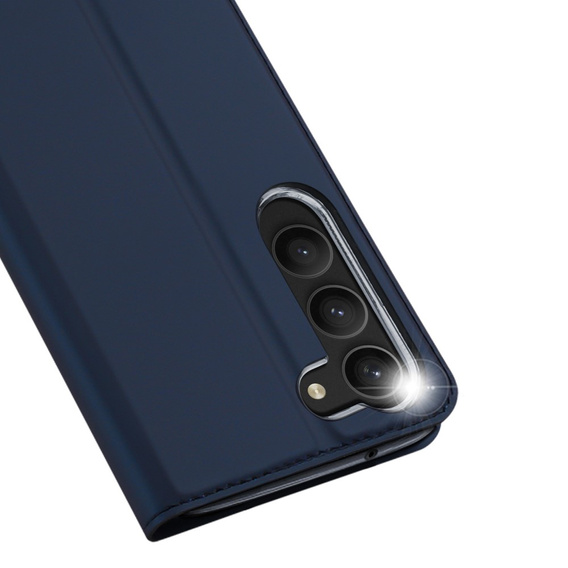 Dux Ducis Case for Samsung Galaxy S23 Plus, Skinpro, dark blue