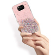 Case for Xiaomi POCO X3 / X3 NFC, Glittery, pink