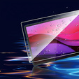 Tempered Glass for Lenovo Yoga Tab Plus