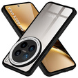 Case for Vivo X200 Pro 5G, Magnetic Dual Glass, black