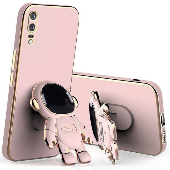 Case for  Huawei P20, Astronaut, pink
