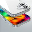 Case for iPhone 17, with camera cover, transparent