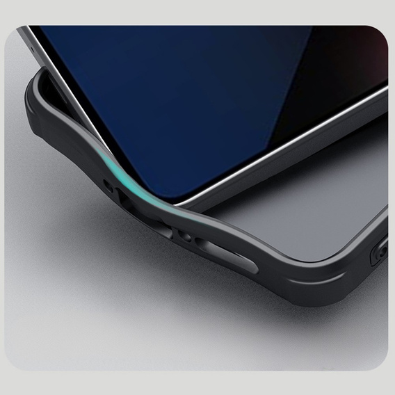 NILLKIN Case for Xiaomi Poco X7 Pro 5G, Frosted Shield, for MagSafe, black
