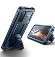 Armored case for Samsung Galaxy S20 FE, Dexnor Full Body, dark blue