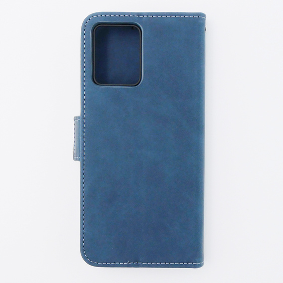 Flip case for Motorola Moto G54 5G, Card Slot, blue