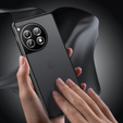 Case for OnePlus 12 5G, Magnetic Dual Glass, black