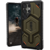 Urban Armor Gear case for Galaxy S25 Ultra, Monarch Pro MagSafe, green