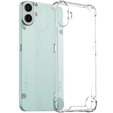 Case for Nothing CMF Phone 1, Dropproof, transparent