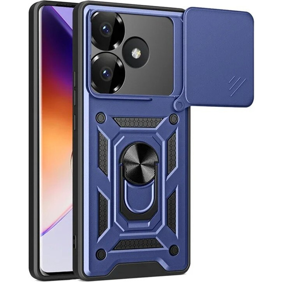 Case for Xiaomi Redmi 13, CamShield Slide, blue