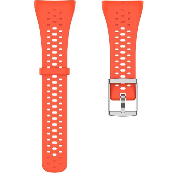 Silicone strap for Polar M400/M430, orange