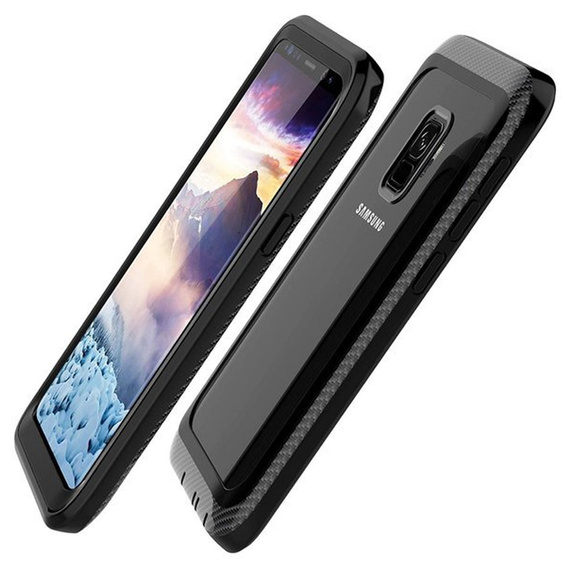 Case for Samsung Galaxy S9, Shockproof, with film, blue