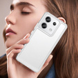 Case for Xiaomi Redmi Note 13 Pro 5G, Fusion Hybrid, transparent