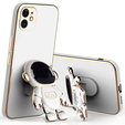 Case for iPhone 12, Astronaut, white