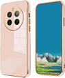 Case for Realme 12 Pro 5G / 12 Pro+ 5G, Glamour CamShield, pink rose gold