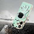 Case for Oppo A5 Pro 5G, Astronaut, green