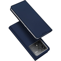 Dux Ducis Case for Xiaomi Poco F6 Pro, Skinpro, dark blue