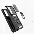Case for Xiaomi 12T 5G / 12T Pro 5G, CamShield Slide, black