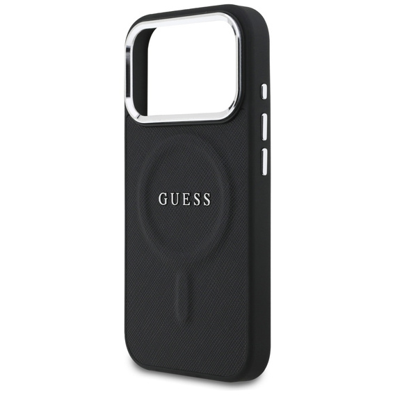 GUESS Classic Logo protective case for MagSafe for iPhone 17 Pro