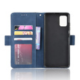 Flip case for Samsung Galaxy A51, Card Slot, blue