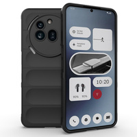 Case for Nothing Phone 3A Pro, Gaming Shockproof, black