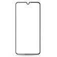 Mocolo Full Glue Tempered Glass for Samsung Galaxy A25 5G, black frame