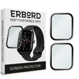 2x ERBORD Hybrid Glass for Amazfit GTS 4