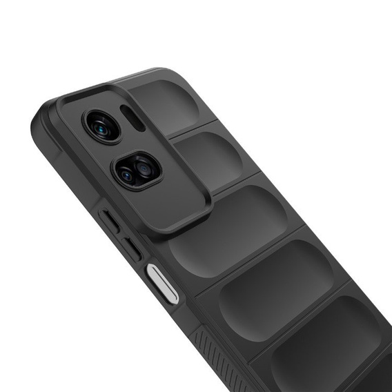 Case for Honor 90 Lite 5G, Gaming Shockproof, black