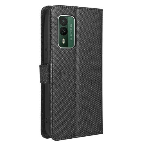 Flip case for Nokia Nokia XR21, Wallet Smart Magnet, black