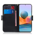 Flip case for Xiaomi Redmi Note 10 Pro, Wallet, blue