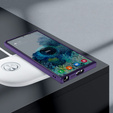 Case for Samsung Galaxy S23 Ultra, ERBORD Impact Guard, MagSafe, dark purple