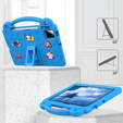 Children's case for Xiaomi Pad 7 / 7 Pro, Cute Patterns, with stand, blue