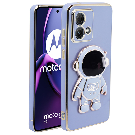 Case for Motorola Moto G84 5G, Astronaut, blue
