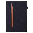 Case for Samsung Galaxy Tab A9+, Classic, with space for stylus, black