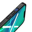 Case for iPhone 13 Pro Max, ERBORD Hybrid MagSafe Case, blue