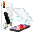 Spigen tempered glass for iPhone 17 / 17 Pro / 16 Pro, Glas.TR EZ Fit (2 pcs.)