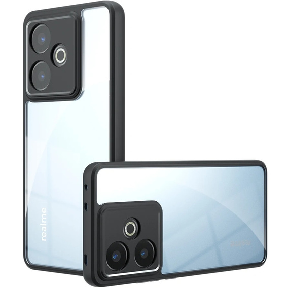 Case for Realme GT 7 / 7T, Fusion Hybrid, transparent