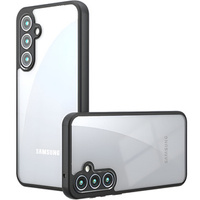 Case for Samsung Galaxy M15 5G, Fusion Hybrid, transparent / black