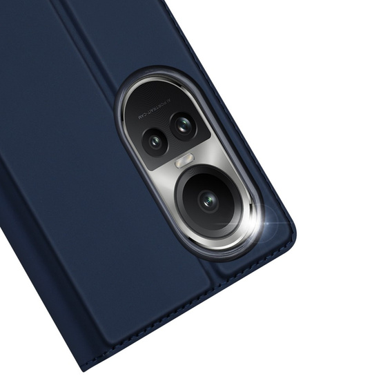 Dux Ducis Case for Oppo Reno 10 / 10 Pro, Skinpro, blue