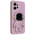 Case for Xiaomi Redmi Note 12 4G, Astronaut, purple