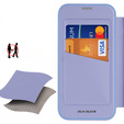 Dux Ducis Case for iPhone 16, Skin X Pro, MagSafe, purple