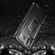 Armored case for Samsung Galaxy Note 10 Plus, Dexnor Full Body, black